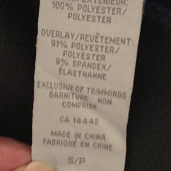 Men's Mondetta Fleece Jacket-Black - Picture 5 of 6